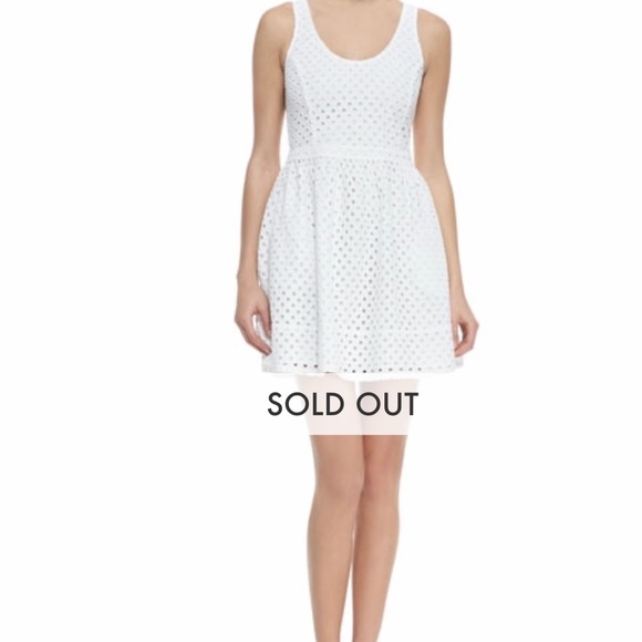 Joie white eyelet dress - Picture 2 of 8